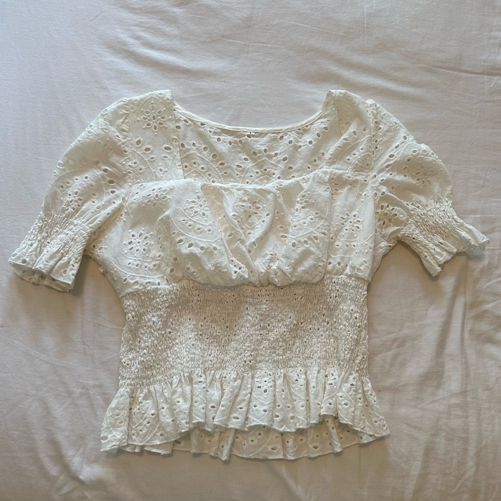 Shein Puff Sleeve Top